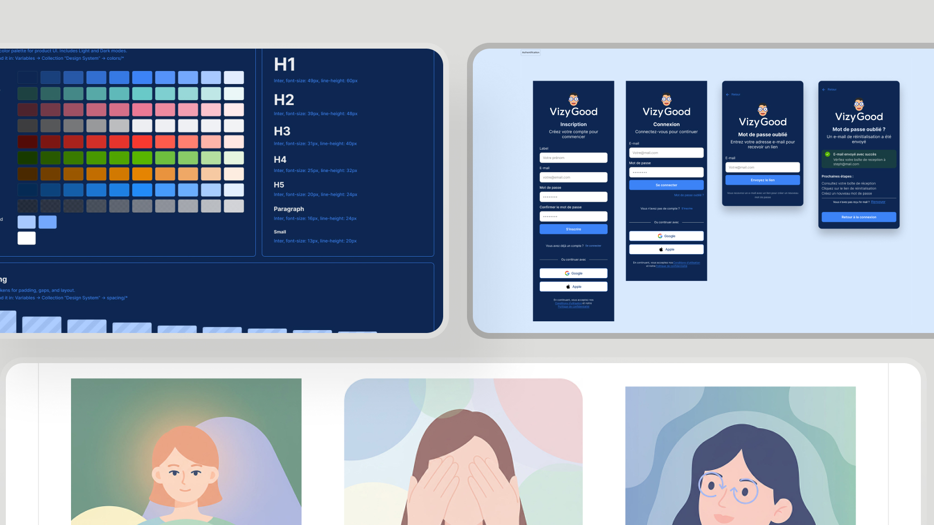 Vizygood UI Design