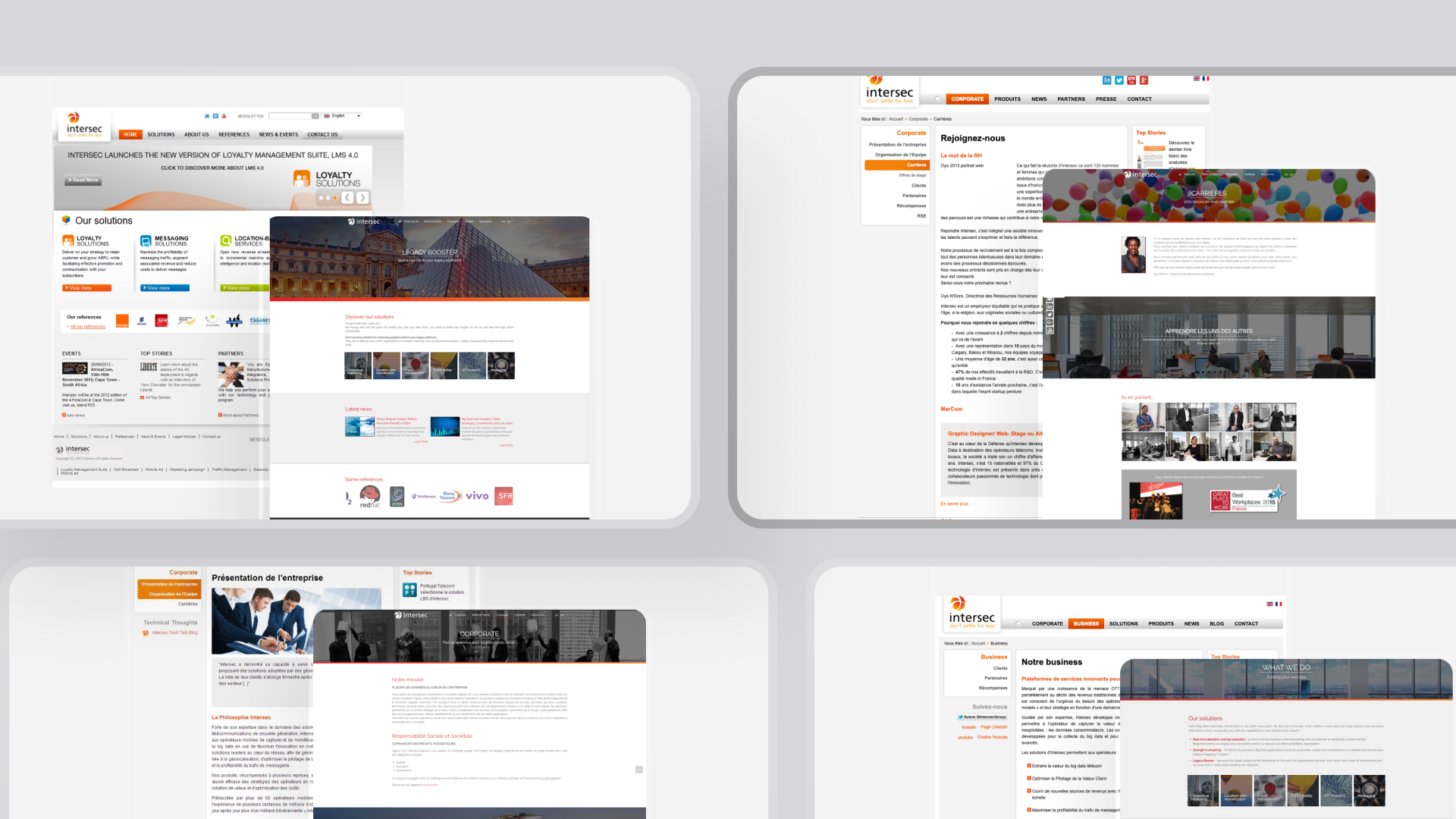 Site before after